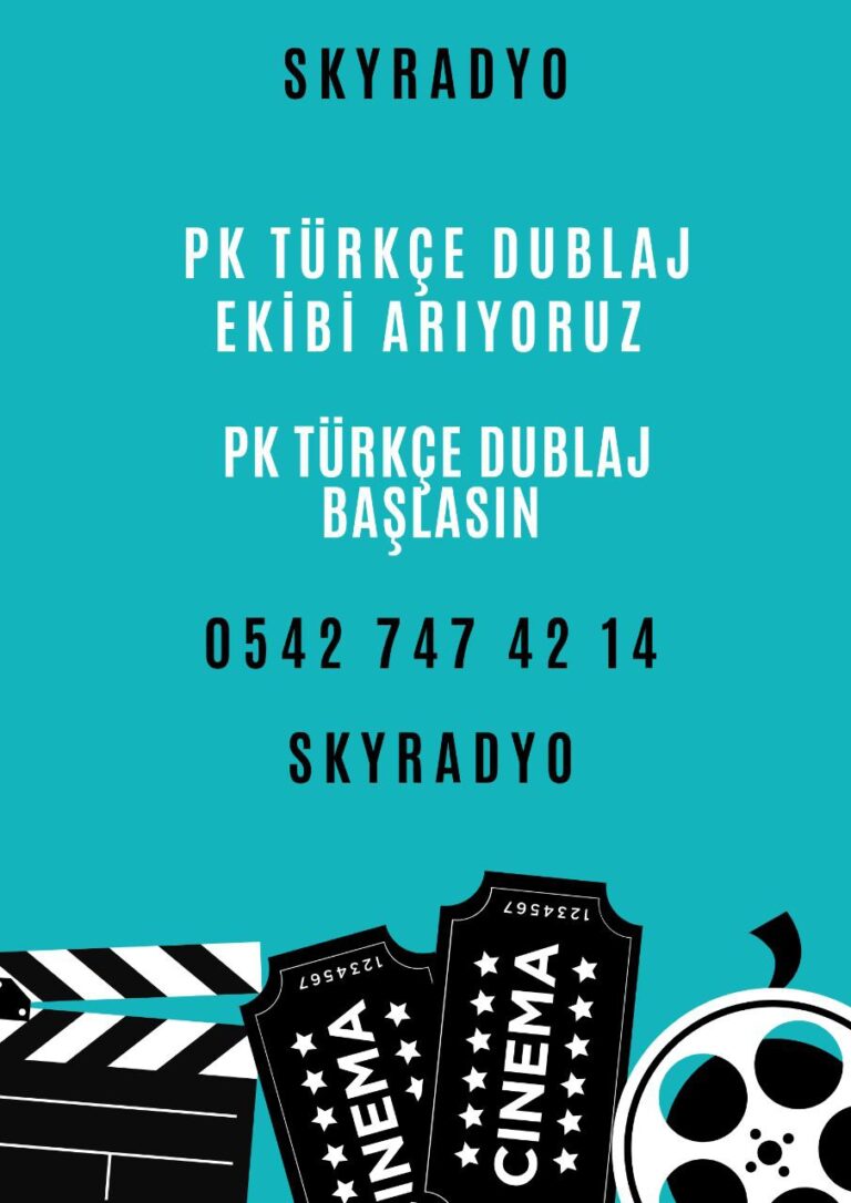 pk türkçe dublaj